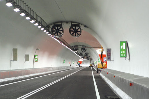 Tunnel Electromechanical Systems